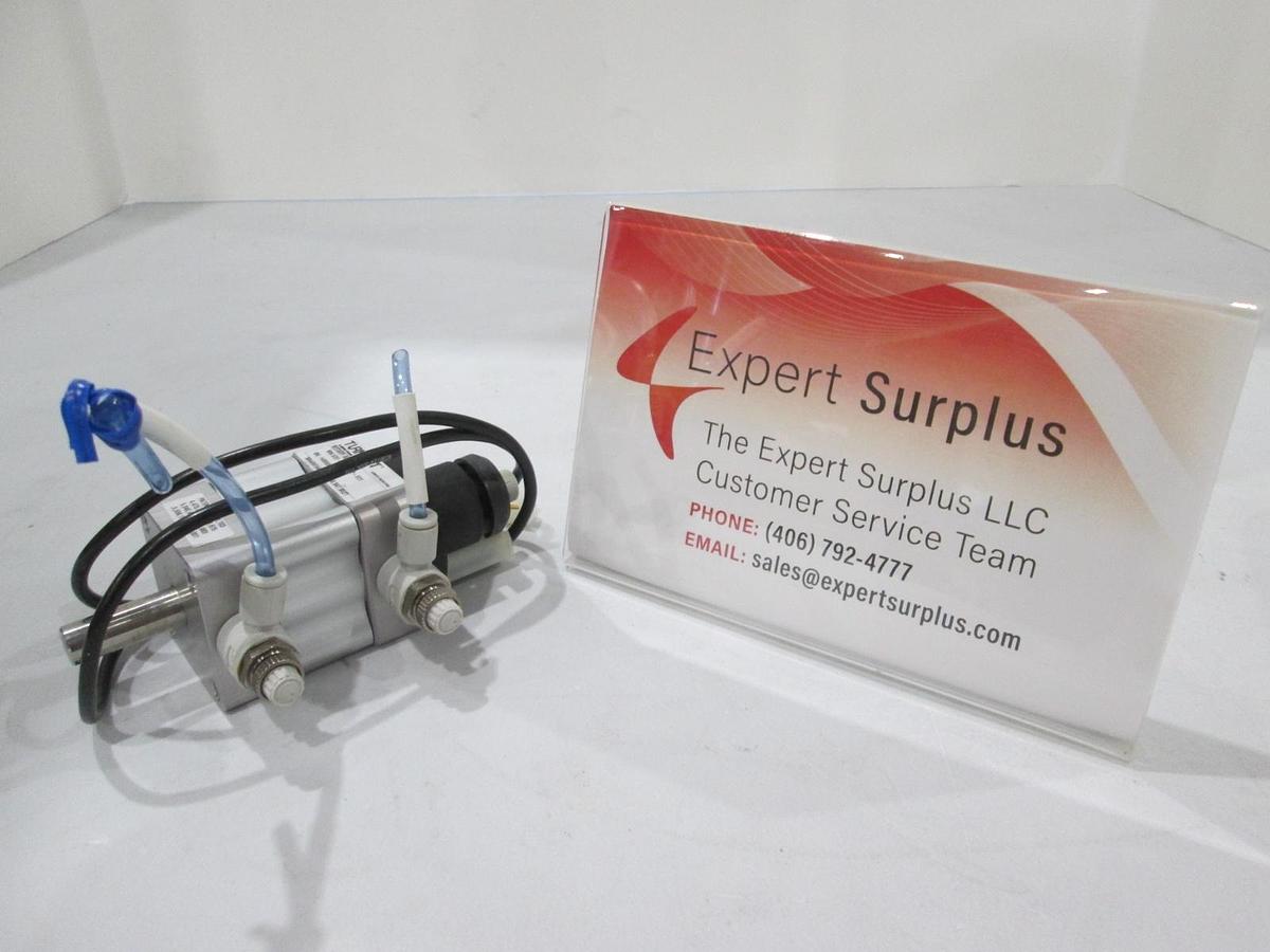 Used Turn-Act, 522-5Y1-A02-E01, Rotary Actuator, Used