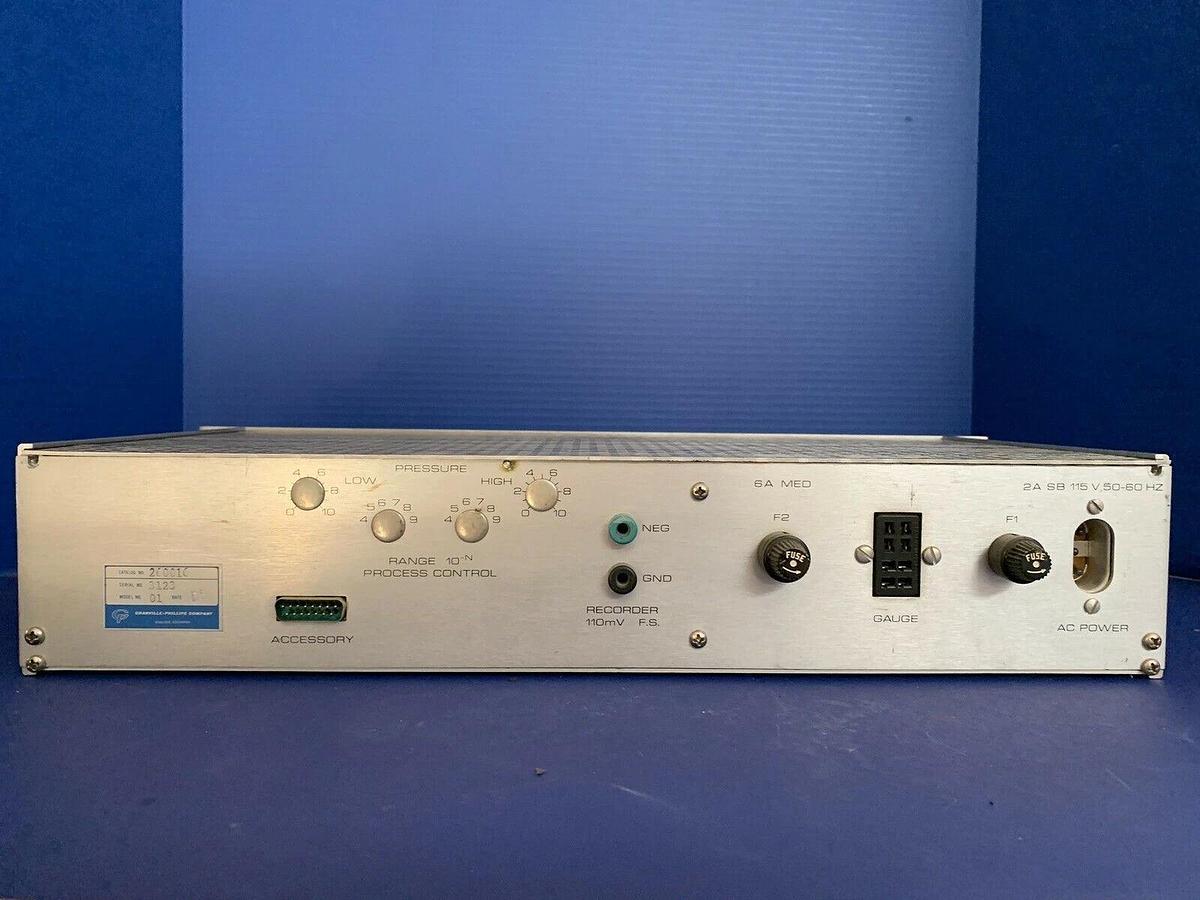 Used Granville-Phillips Gauge Controller Model 260, Catalog No. 260016, Used