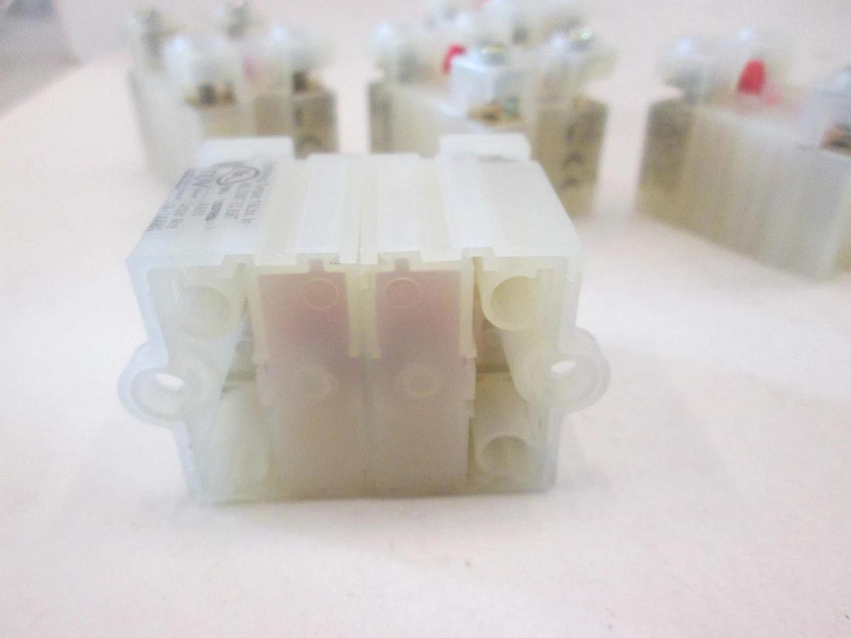 Used Idec, HW-S01, Single Pole Contact Block, Used, Lot of 5