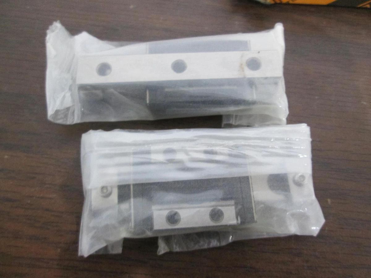 THK, RSR9ZM, Linear Guide Rail, New, Lot of 2