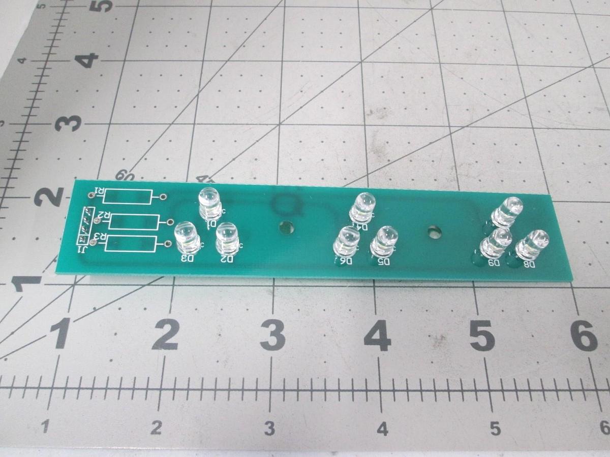 Nokomes, BPL-105-White, Back Lightning, LED, PCB Assy, Lot of 4
