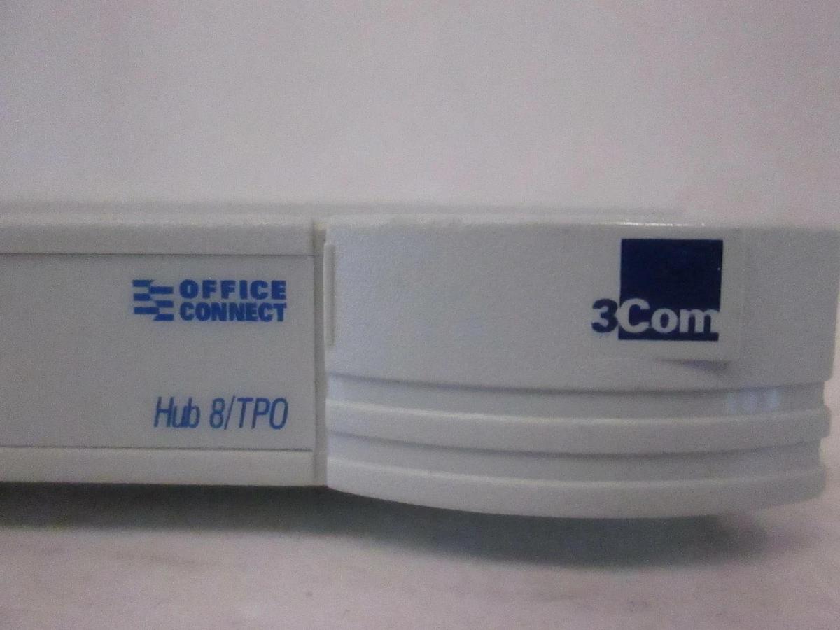 Used 3Com Office Connect, Hub 8/TPO, Used