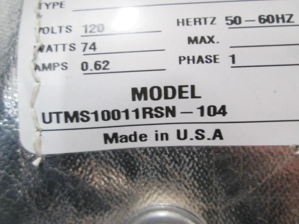 BH Thermal, UTMS10011RSN-104, Heater Jacket for Butterfly Valve, New