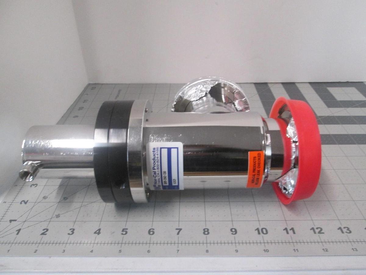 Nor-Cal Products, ESVP-2502-ISO, Right Angle Pneumatic, New