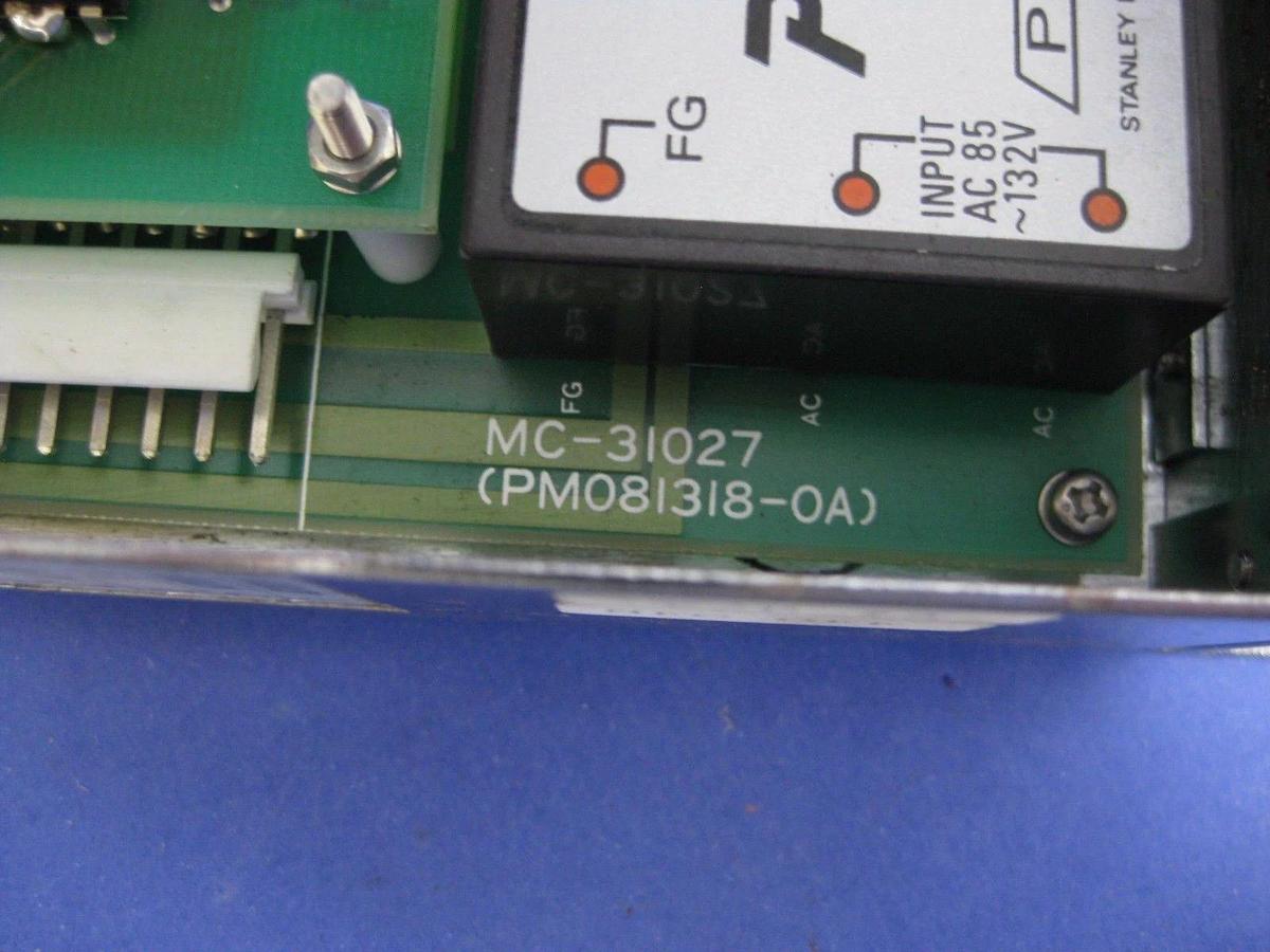 Used TEL Tokyo Electron Valve and MFC Box MC-31026, MC-31027 PCB's