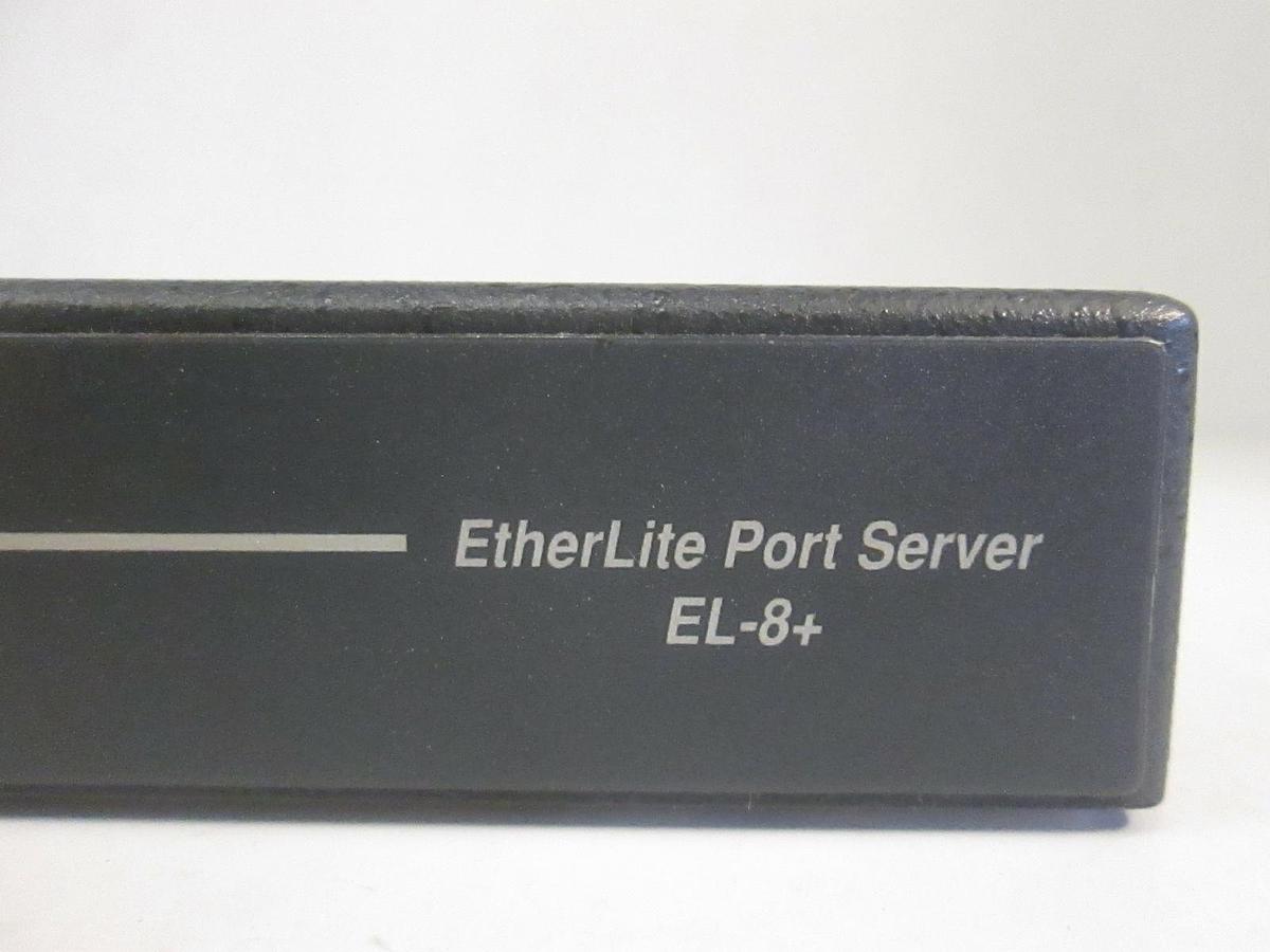Used Central Data EL-8 EtherLite 8 Port Server, Used