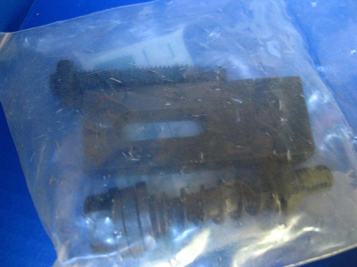 Carr Lane CL-2-DSA-1 Steel Heel Clamp Strap Assy, Lot of 2 New