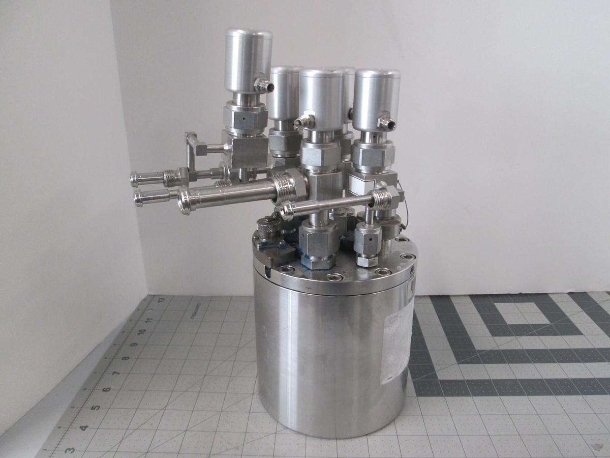 Schumacher, Empty Container, BK1200SSR w/ Valves, Used