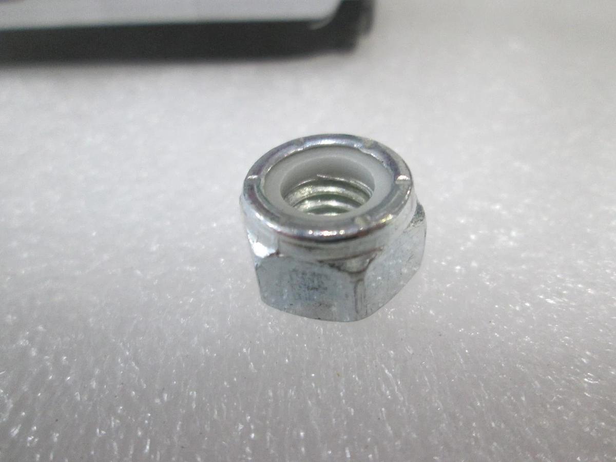 Hillman, Zinc, Stop Nut, 180150, 5/16-18", New, Lot of 100