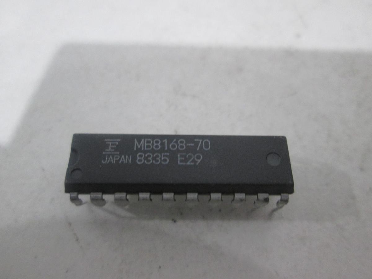 Used Fairchild, MB8168-70, Integrated Circuit, New, Lot of 20