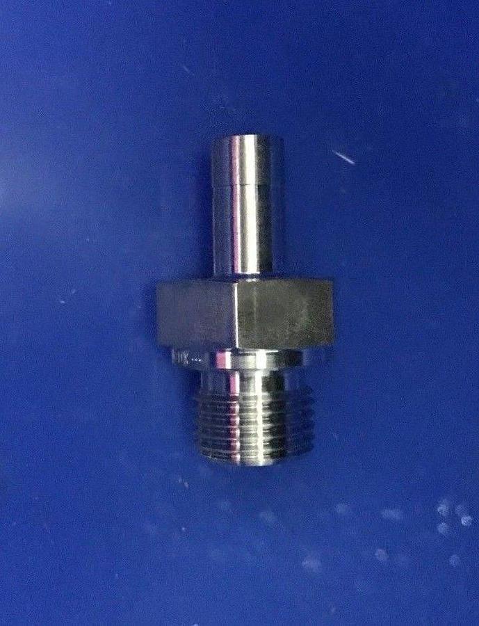 Swagelok Tube Reducer Fitting 1/4" Butt Weld x M16x1.5, Lot of 9