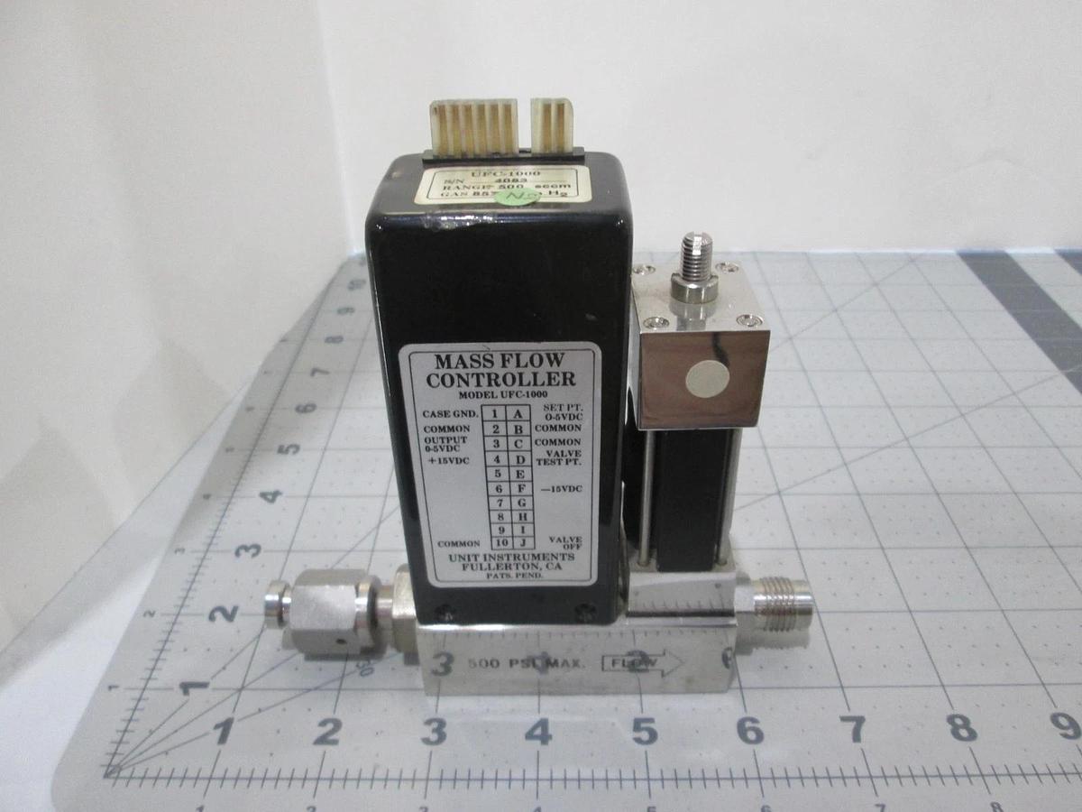 Used Unit, UFC-1000, Mass Flow Controller, 85%N2/H2, 500 SCCM, Used