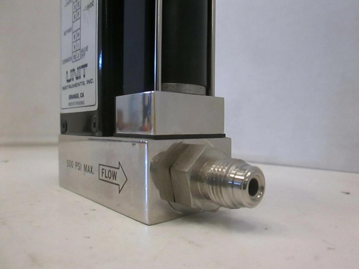 Used Unit UFC-1000 Mass Flow Controller 15%B2H6/SiH4, O2, 300 SCCM, Refurb