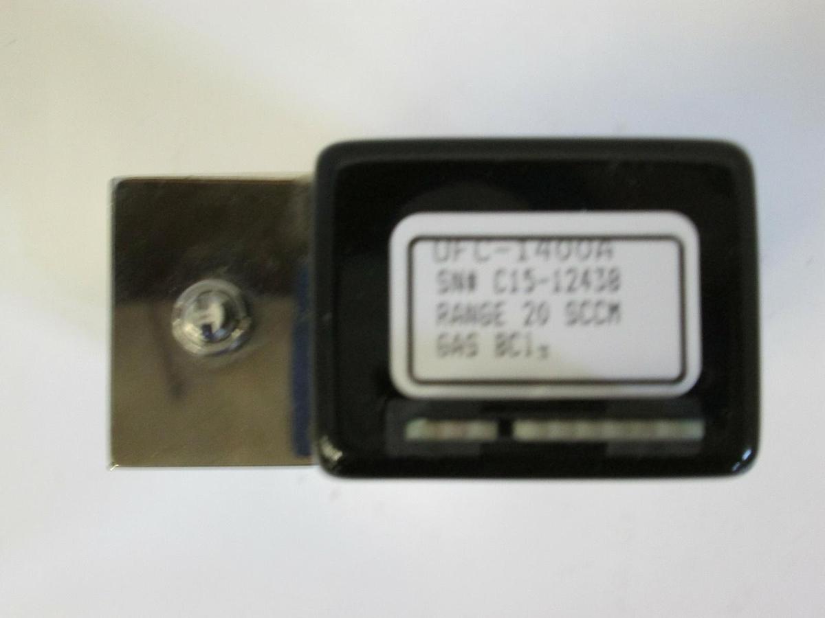 Used Unit UFC-1400A Mass Flow Controller, BCL3, 20 SCCM