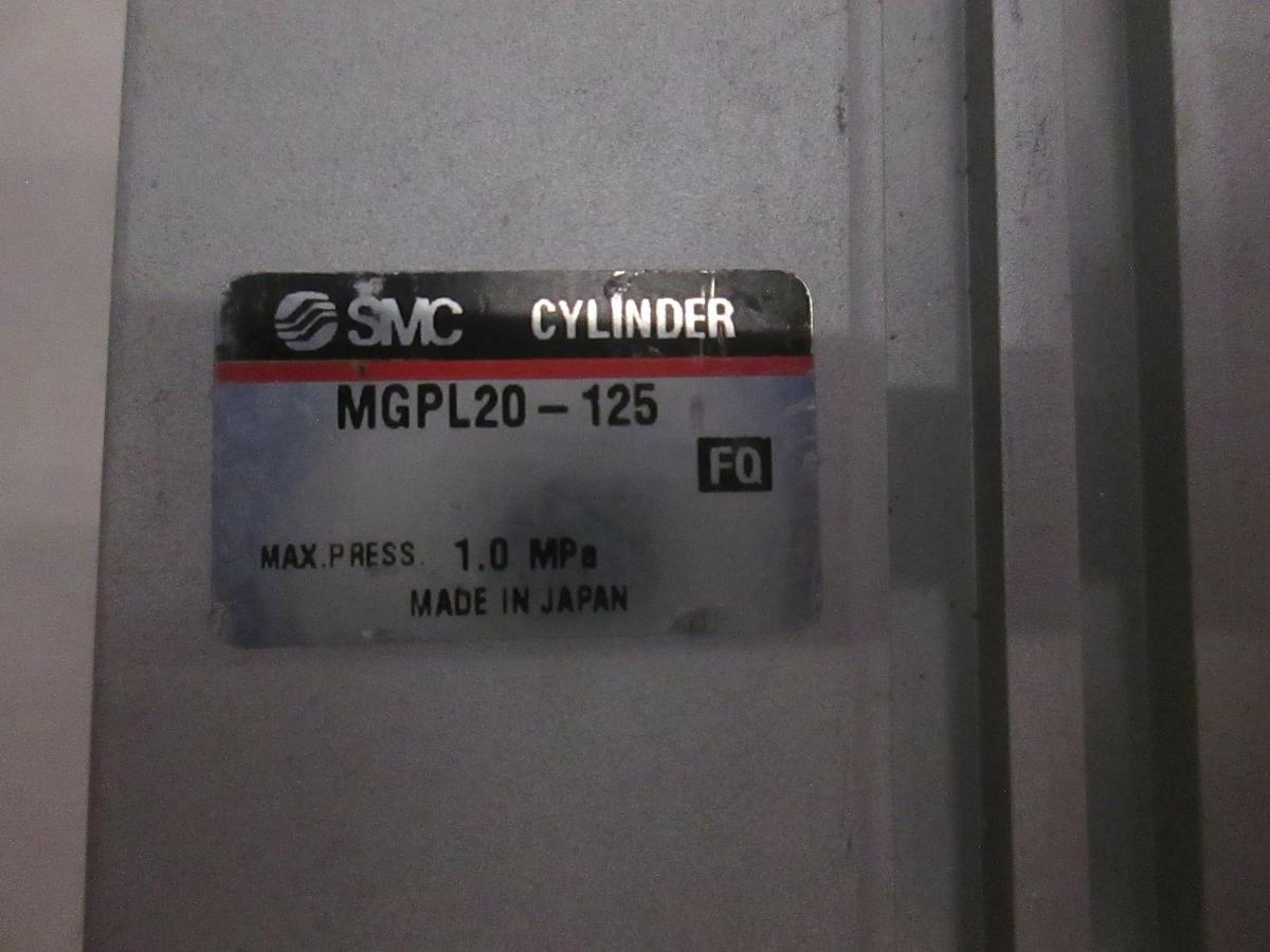 Used SMC, Guided Cylinder, MGPL20-125, Used