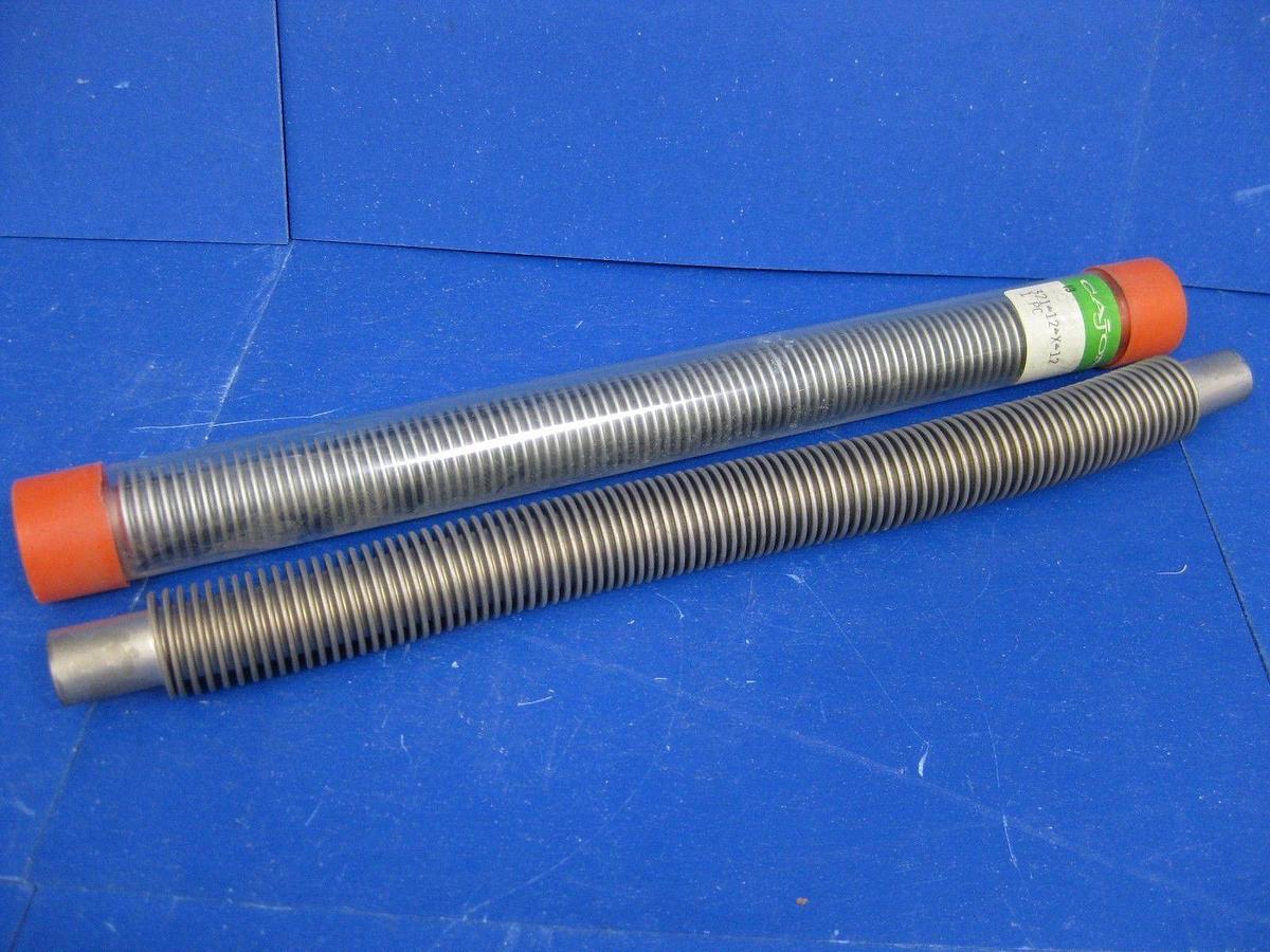 Used Cajon Swagelok 321-12-X-12 SS Flexible Tube, 12"L, 3/4" OD, New