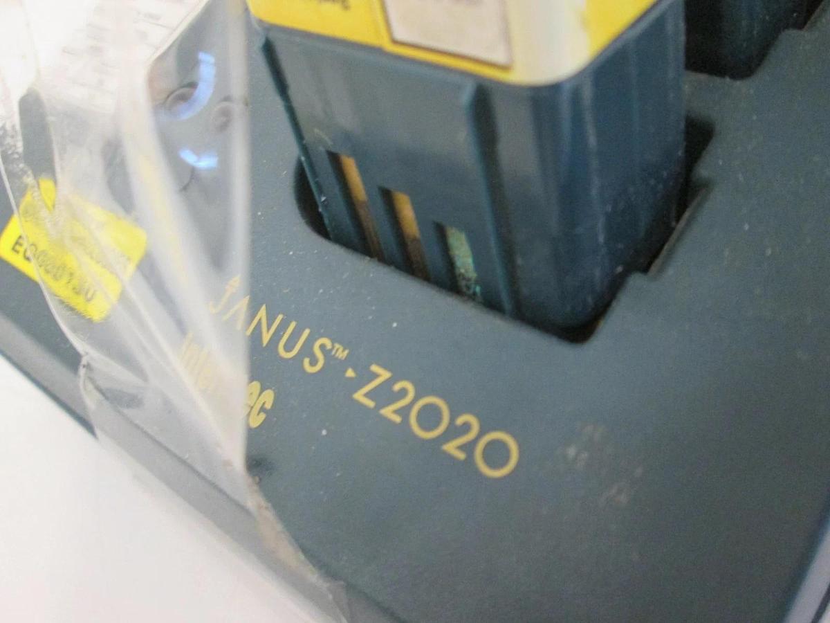 Used Intermec, Janus Z2020, Quad Battery Charger w/ 4 Batteries, Used