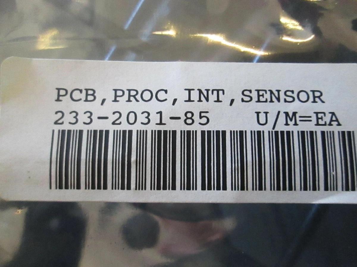 Used Semiconductor Systems Inc. Sensor Board, 233-2031-85, PCB, Rfrb