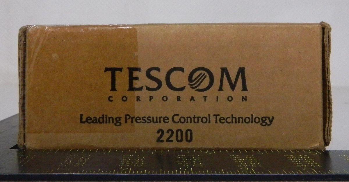 Used Tescom Magnum Series Valve, 31-1A67LMLK-081, 1/2'' MVCR/FVCR