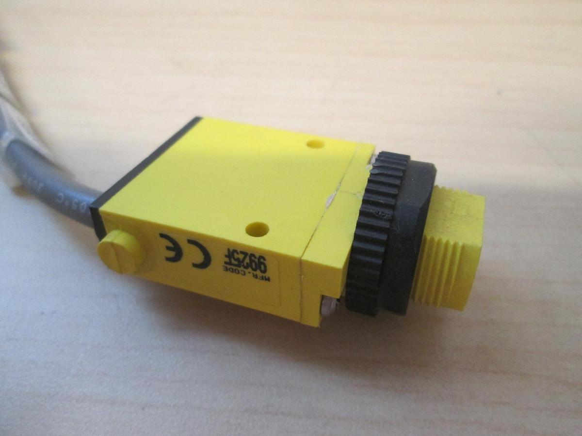 Used Banner, SM31E-5V, Mini-Beam Emitter, 5 VDC, Used