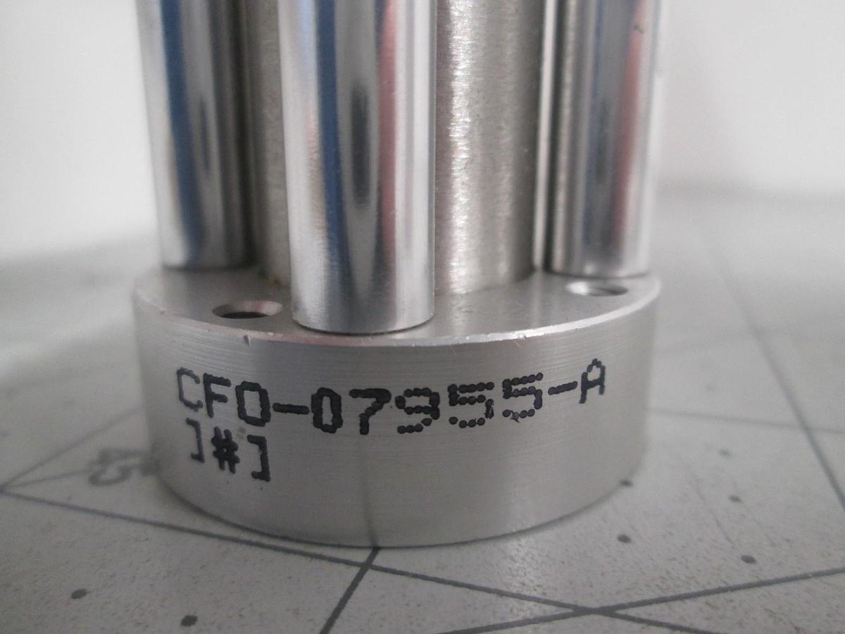 Bimba, CFO-07955-A, Pneumatic Air Cylinder, New, Lot of 2