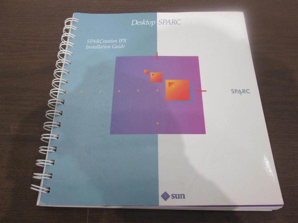 Used Sun, Desktop SPARCstation IPX, Installation Guide, New
