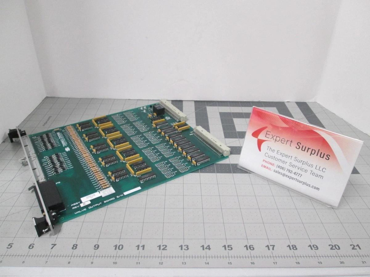 SPT Micro, 606731-03, Valve Output PH3/SiH4 Poly, PCB Assy, New