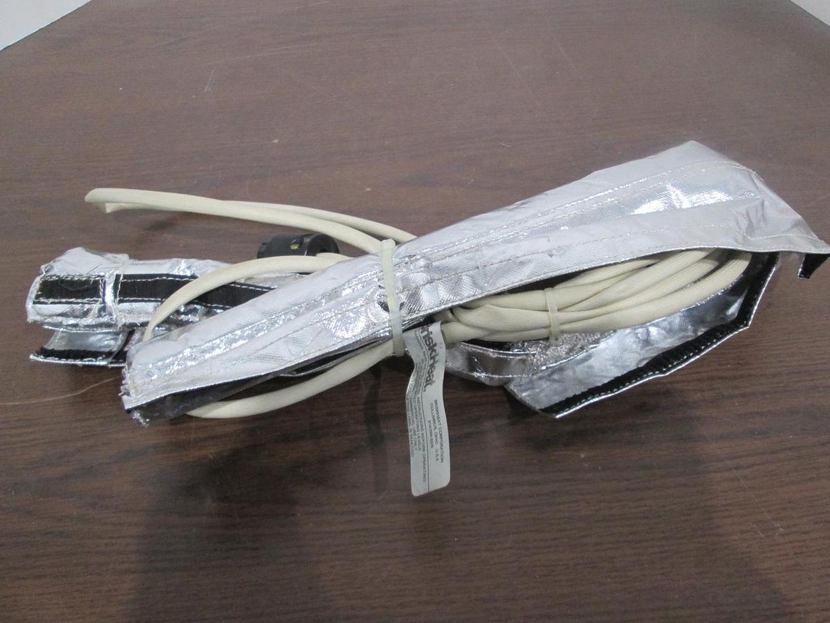 Used BriskHeat, RCK211023, Insulator Jacket, 120V, .27A, 32W, Single Phase, Used