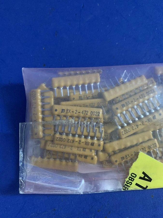 Bourns Resistor 8X-102-472 0002 , 8 Pin, Lot of 75+