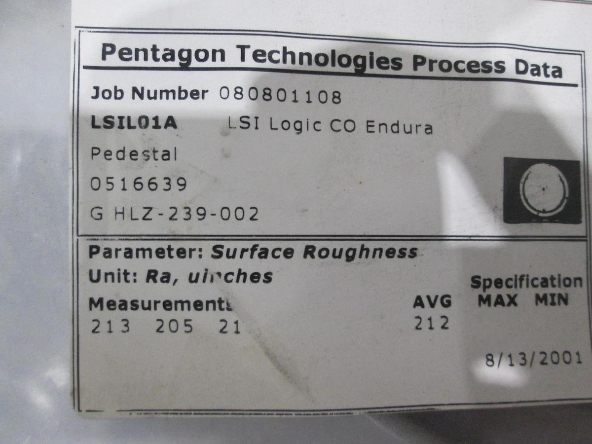 Pentagon Technlogies, LSI Logic CO Endura, 0020-22196, Pedestal, New