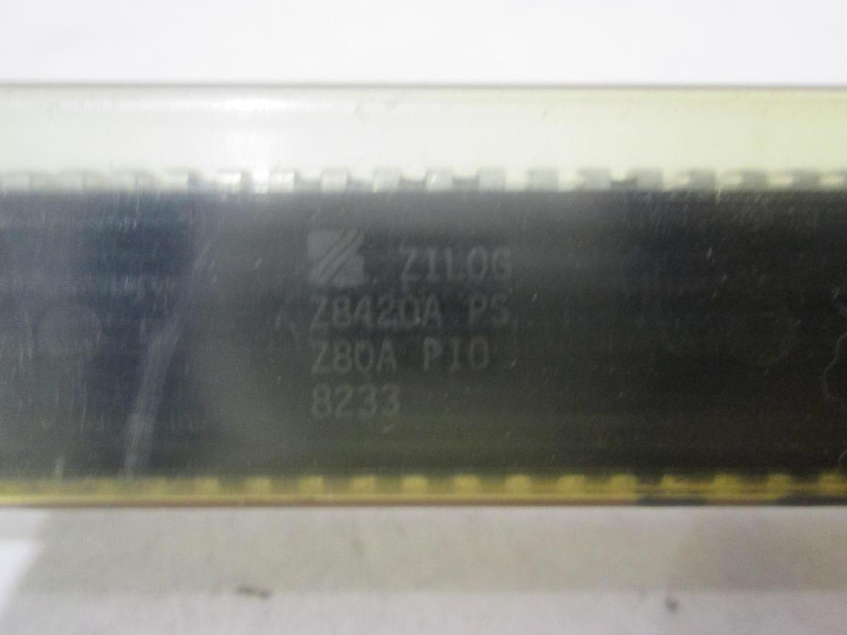 Used Zilog, Z8420A, Integrated Circuit, New, Lot of 11