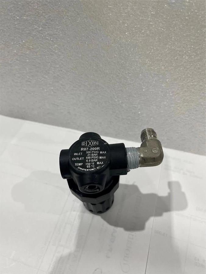 Used Dixon, R07-200R, 300 PSIG, Regulator, Used