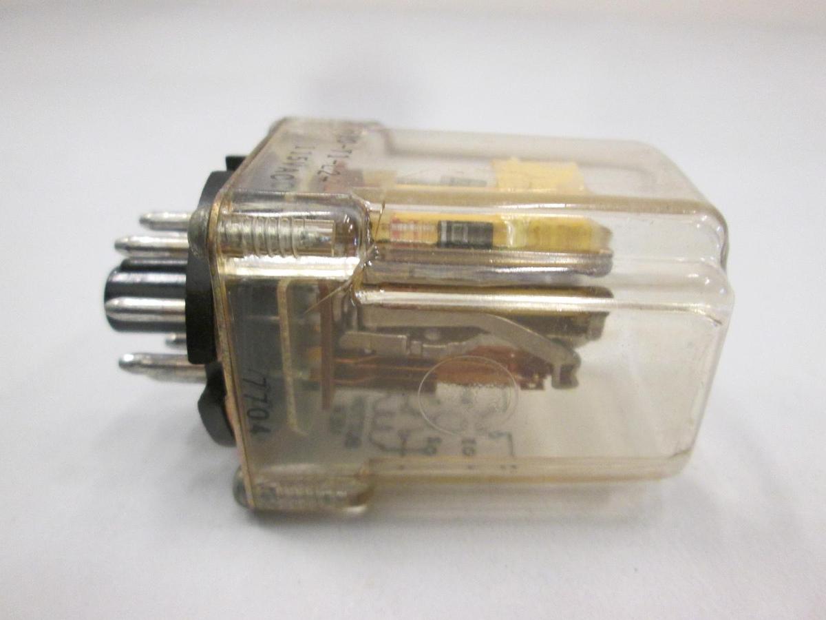 Used Potter & Brumfield, R10-T1-L2, 115VAC Relay, Used