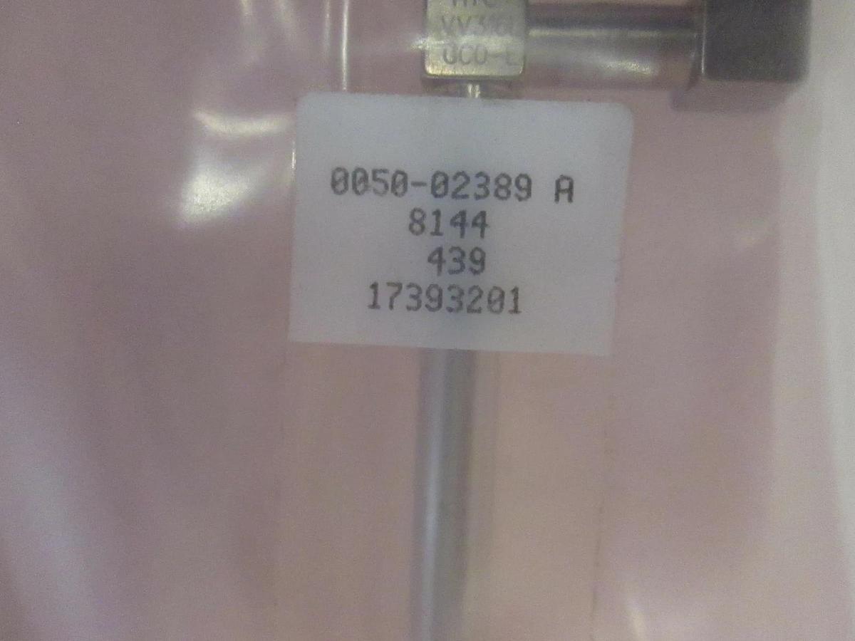 Used AMAT, Gas Line Weldment with Manual Valve, 0050-02389, Used