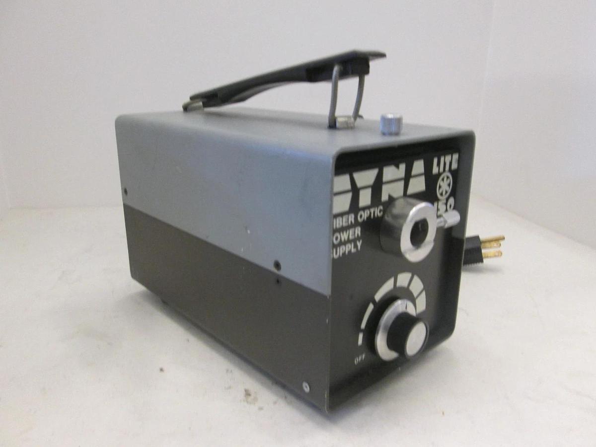 Used Dyna Lite 150, Fiber Optic Power Supply, DL-150, 3A, 150W, Used