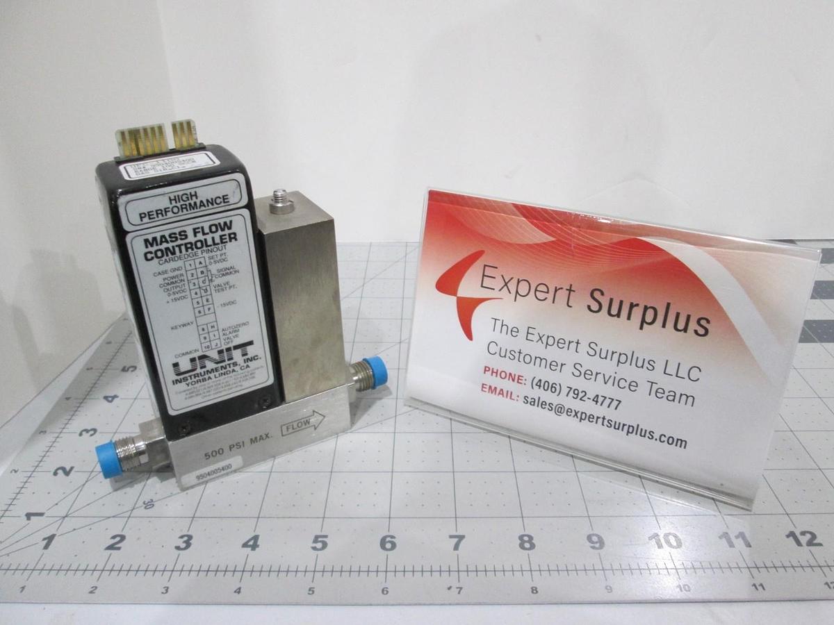 Used Unit, UFC-1100, Mass Flow Controller, SiH2CL2, 100 SCCM, Used