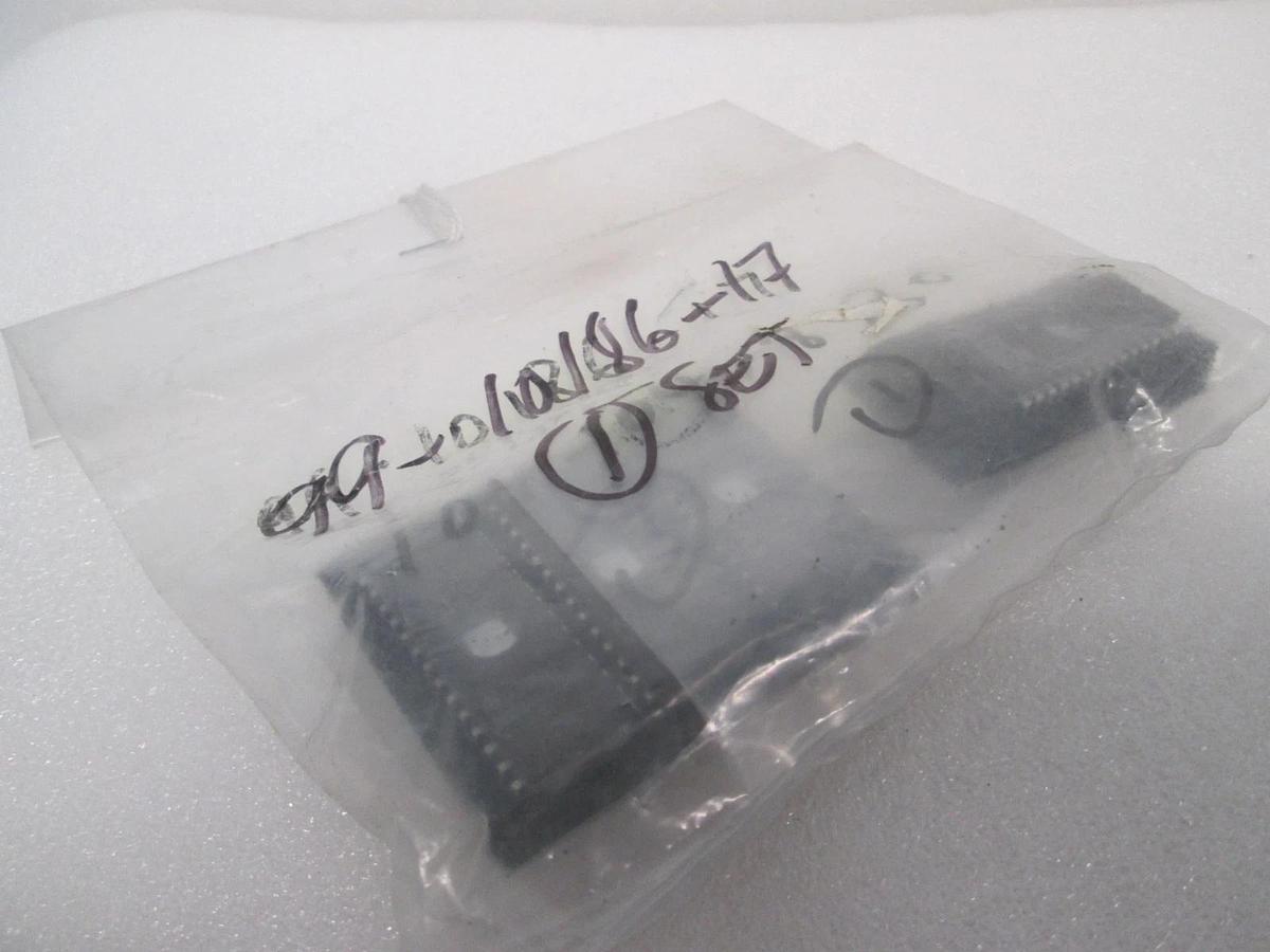 National Semiconductor IC, NMC27CP128Q (3), 27C256-15JL (1), New, Lot of 4