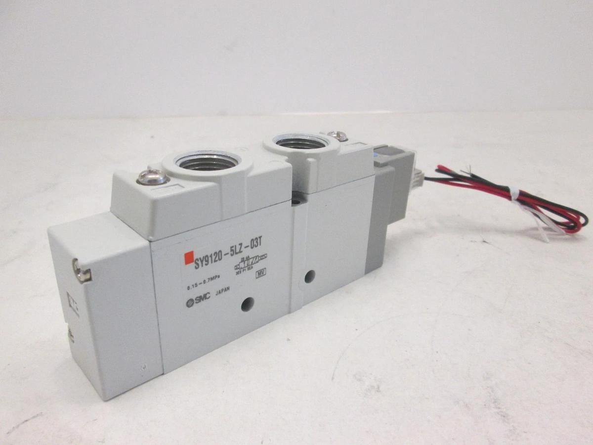 SMC, SY9120-5LZ-03T, Solenoid Valve, New
