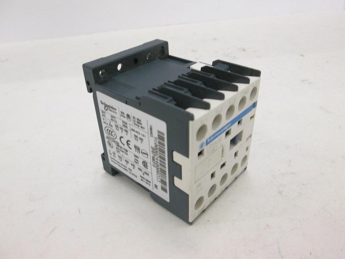 Used Telemecanique, 24V Contactor, LP1K09 10BD, Used