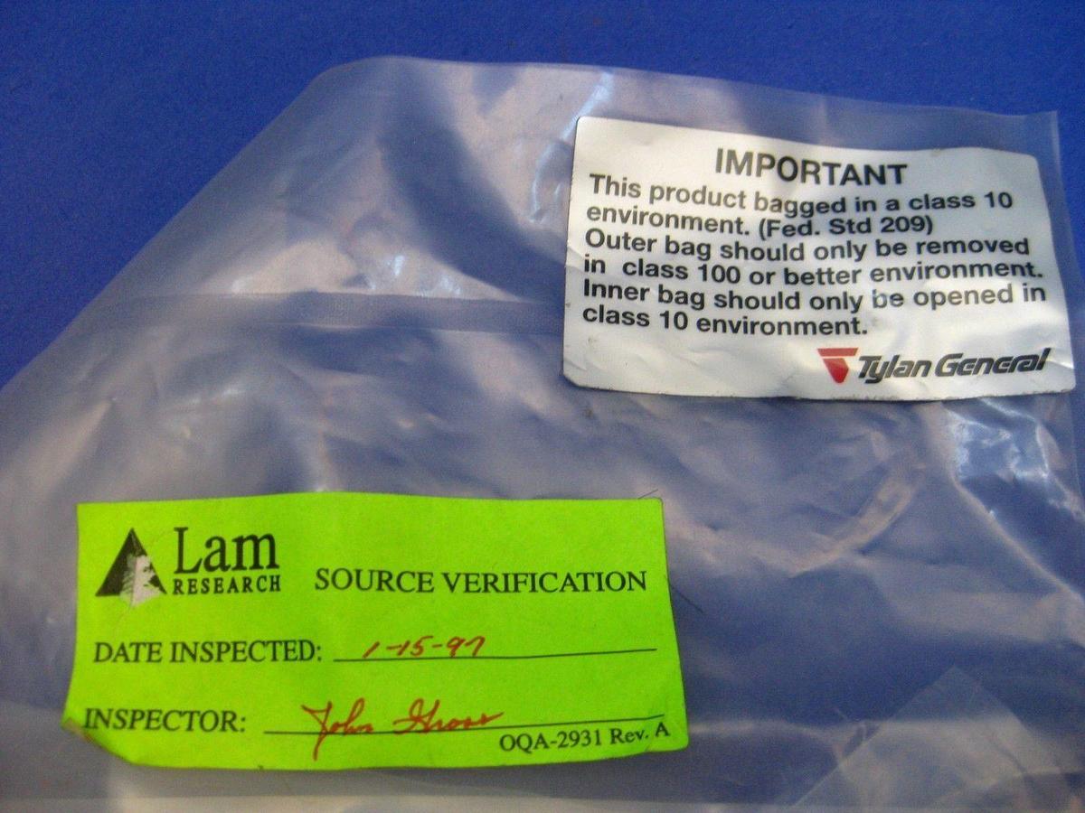 Used Parker Veriflo 944L, Manual Valve Assy, 1/4" FVCR, LAM Research