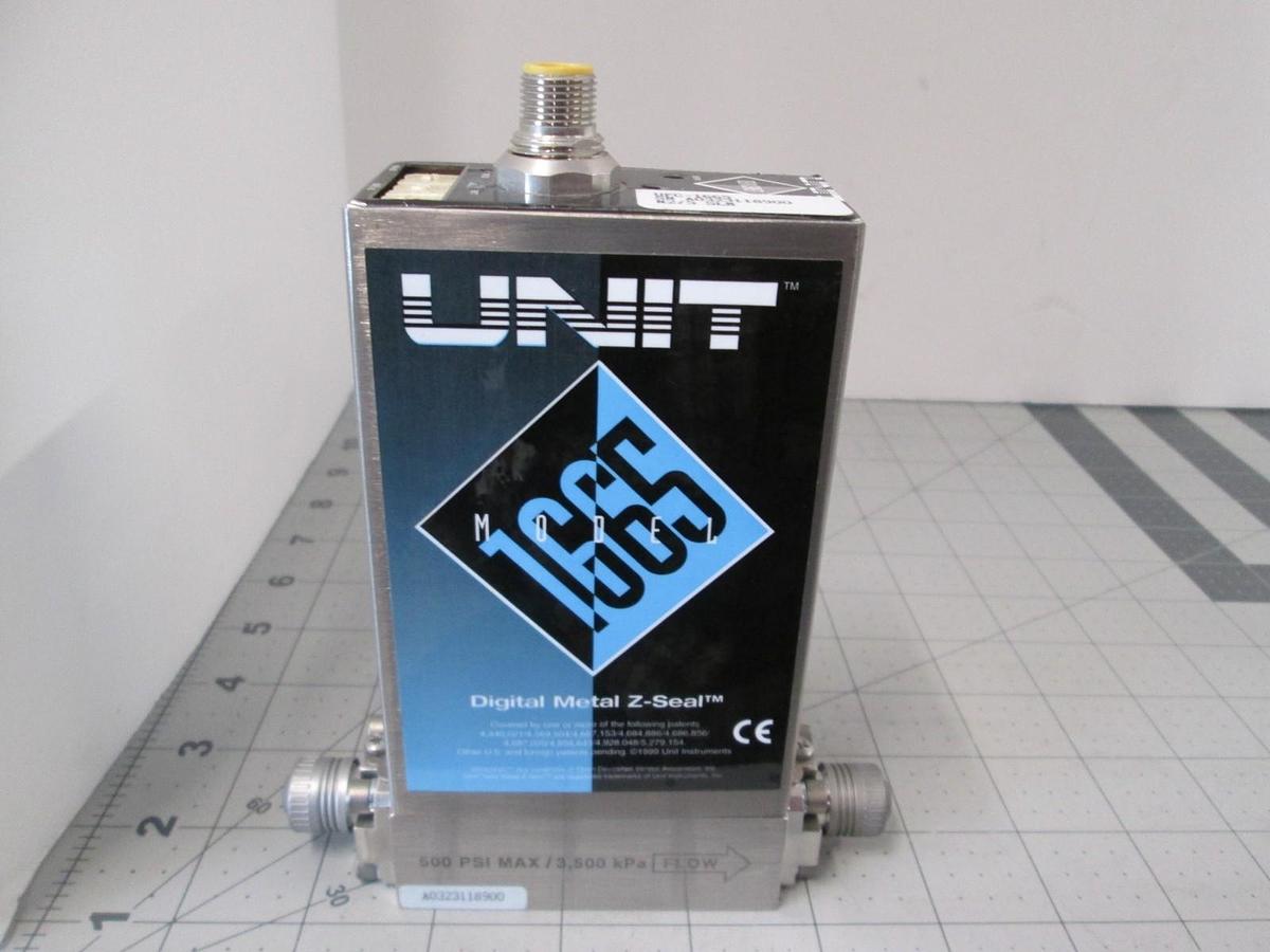 Used Unit, UFC-1665, N2, 5 SLM, Mass Flow Controller, New