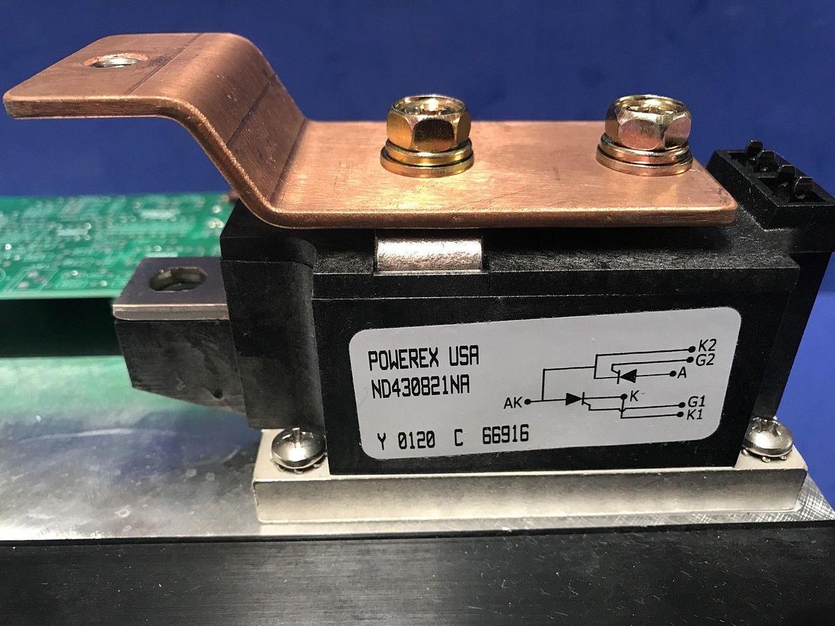 Used Kanthal Sandvik MRL SCR Firing Pack, diffusion furnace spare, Used