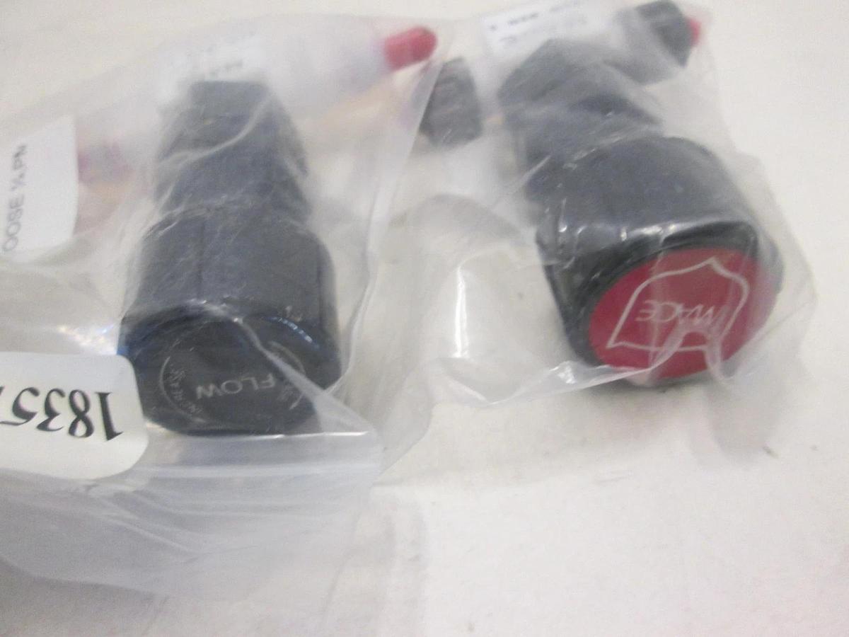 Mace, 910 214 1, TEFLON NEEDLE VLV LOOSE 1/4 PM, New, Lot of 2