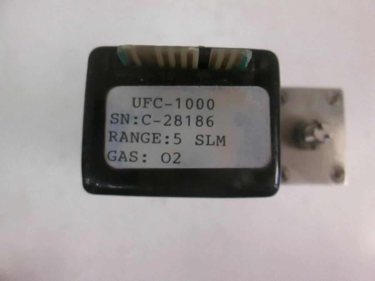 Used Unit UFC-1000 Mass Flow Controller MFC, O2, 5 SLM