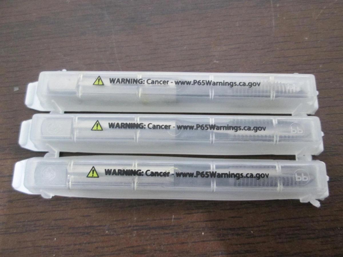OSG, HY-PRO7, 2885700, List 288 1/4-28 2B 3S/P Plug, New, Lot of 3