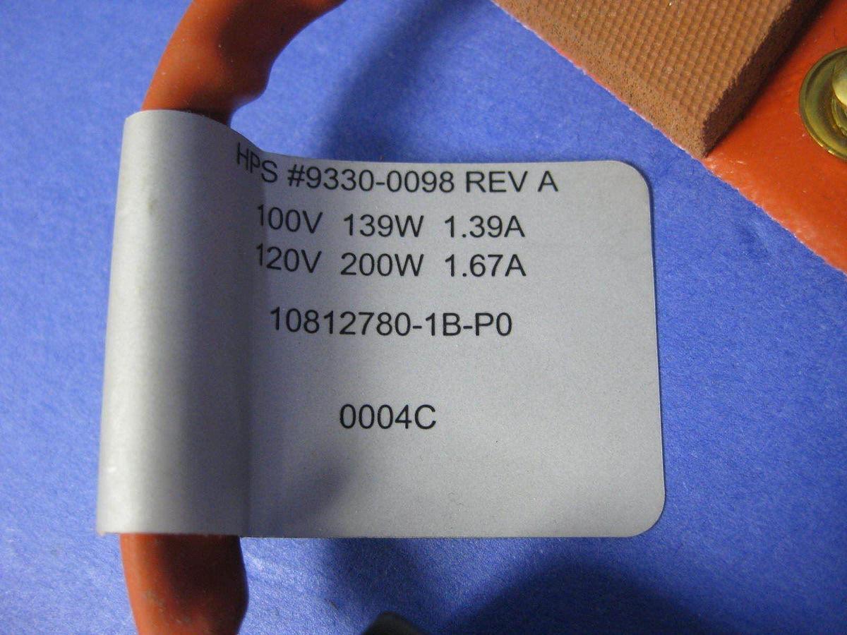 MKS HPS 9330-0098 Heater Jacket for 3" 90° Elbow Vacuum Pipe, NEW