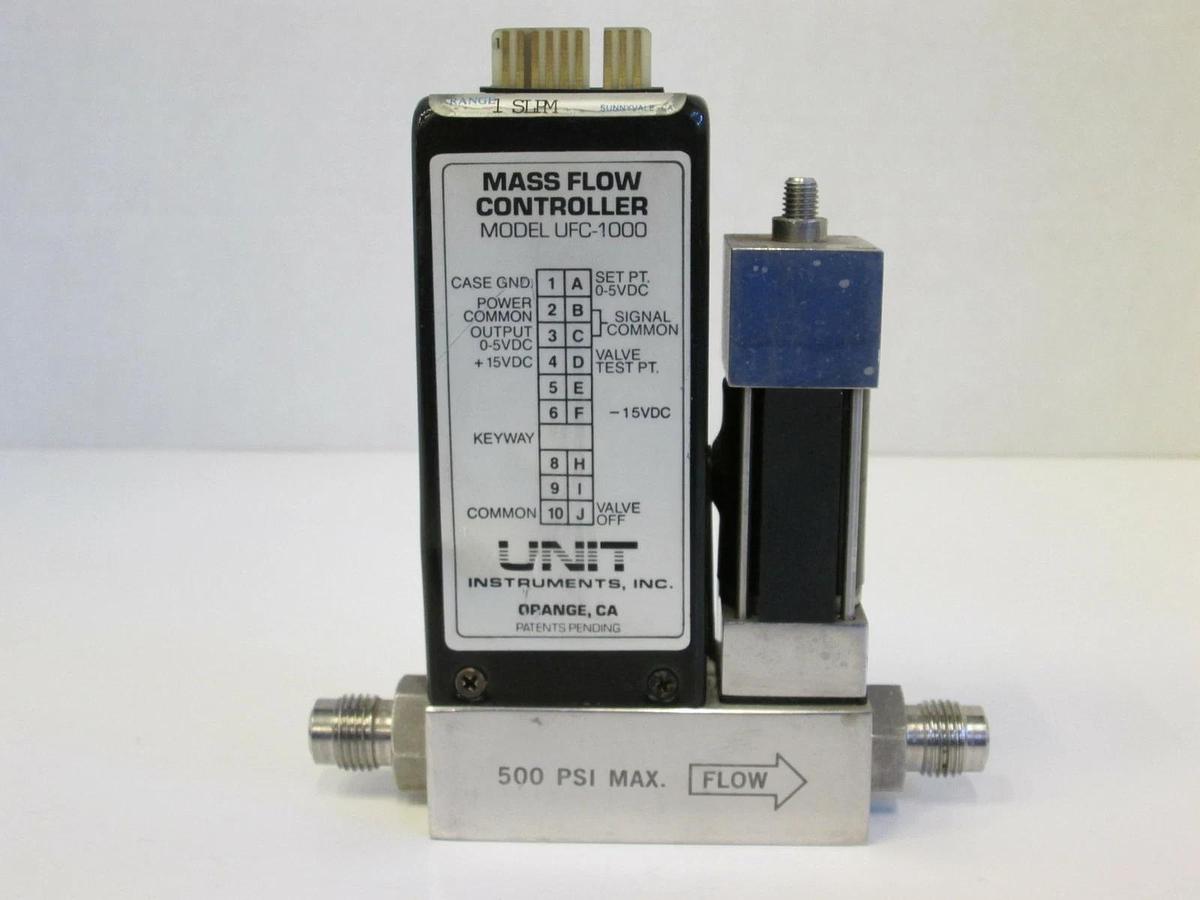 Used Unit UFC-1000, MFC, Mass Flow Controller, O2, 1 SLM, Used