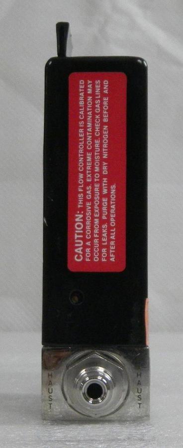 Used Unit UFC-1500A, Mass Flow Controller, Gas- NH3, Range- 5 SLM, 1/4" M I/O