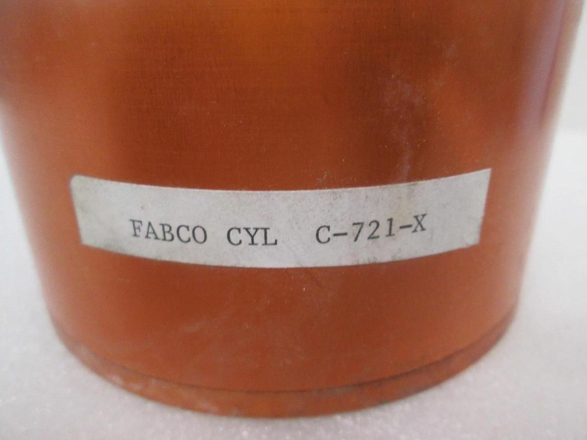 Fabco, C-721-X, Short Stroke Air Cylinder, Used