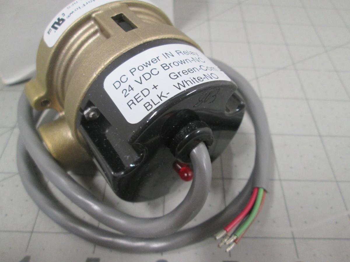 GEMS Sensors Type RFS, RotorFlow P/N: 156265, NIB